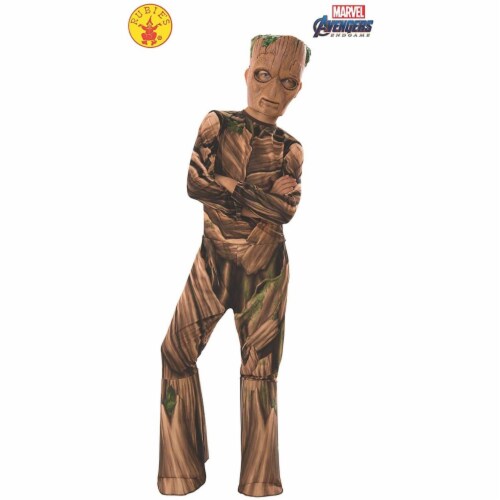 Rubies 414251 Avengers Endgame Teen Groot Child Costume - Large Perspective: front