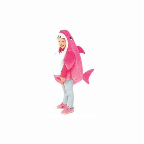 Rubies 414237 Baby Shark-Mommy Shark Kids Costume - Small Perspective: front