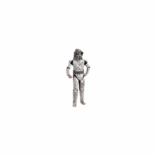 Rubie's Costumes 197181 Star Wars Clone Wars Deluxe Arf Trooper Child Costume Size: Medium (8- Perspective: front