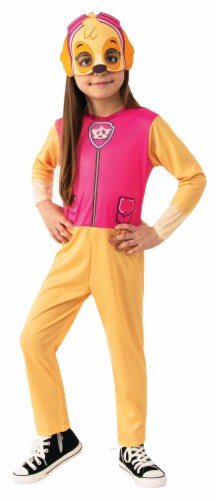 Paw Patrol Skye Youth Size Extra Small Halloween Costume Perspective: front