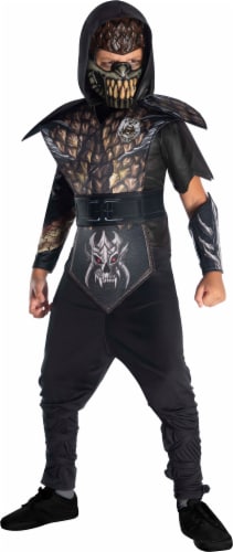 Rubie's Youth Small Dragon Ninja Costume Perspective: front
