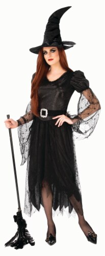 Rubie's Witch of Darkness Adult Size Large Halloween Costume Perspective: front