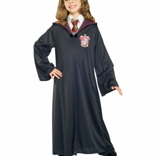 Morris Costume RU884253MD Gryffindor Robe Child Costume, Medium Perspective: front
