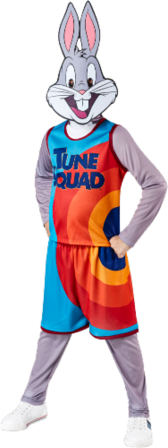 Rubie's Youth Small Space Jam Bugs Bunny Costume Perspective: front