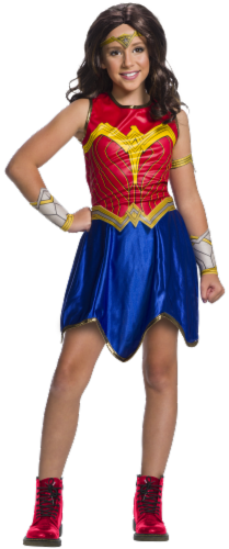 Rubie's Medium Wonder Woman Youth Costume Perspective: front