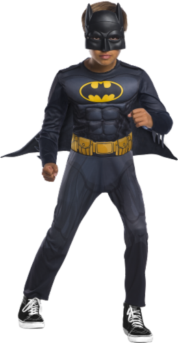 Rubie's Large Batman Youth Costume Perspective: front