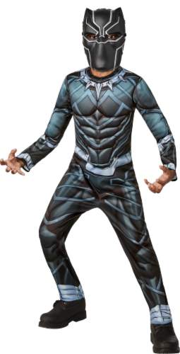 Rubie's Small Black Panther Youth Costume Perspective: front