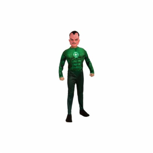 Costumes For All Occasions RU884576LG Green Lantern Sinestro Chld Lg Perspective: front