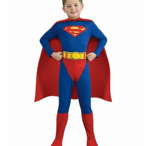 BuySeasons 283641 Superman Infant Costume Perspective: front