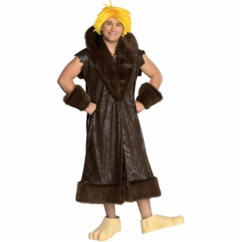 Costumes For All Occasions Barney Rubble Teen Costume Perspective: front