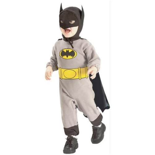 Costumes For All Occasions RU885109N Batman Infant 0-9 Months Perspective: front