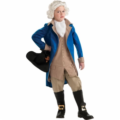 Rubie's Boys General George Washington Costume (XL 14-16) Perspective: front