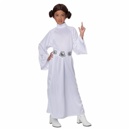 Buyseasons Star Wars Princess Leia Child Costume Costume Perspective: front