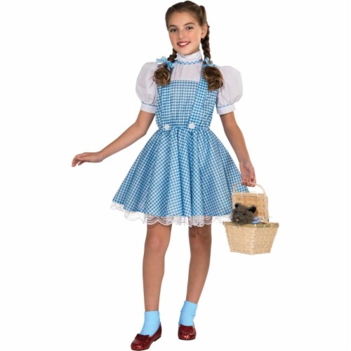 BuySeasons 283580 The Wizard of Oz Dorothy Deluxe Child Costume Perspective: front