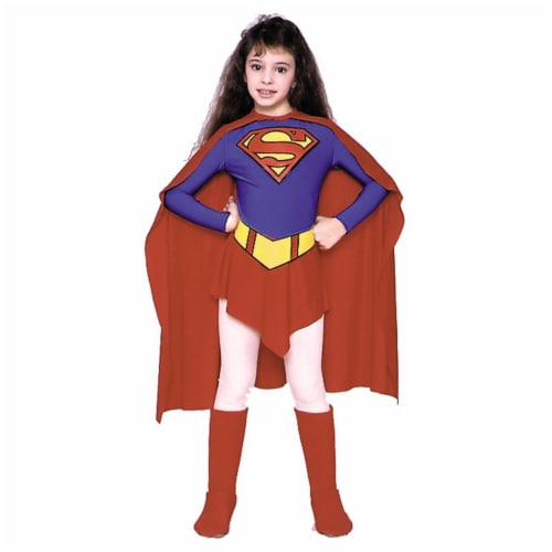 Costumes For All Occasions AF92LG Supergirl Child Large Perspective: front