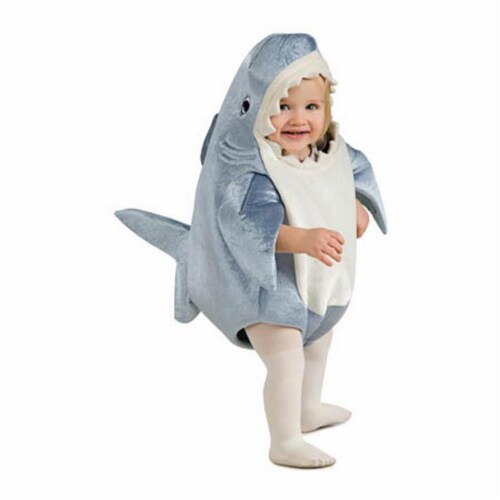 Buyseasons Toddler Shark Costume, 0-6 Months Costume, ONE-SIZE - Kroger