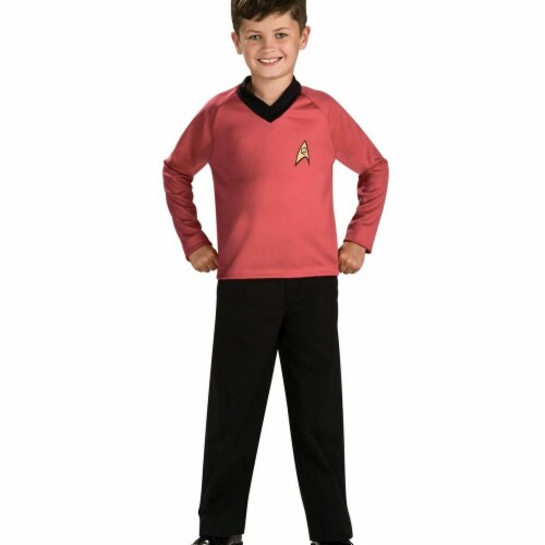 Rubie's Costumes 284288 Star Trek Boys Scotty Costume, Small Perspective: front