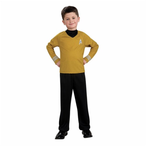 Rubies Costumes Star Trek Boys Captain Kirk Costume&#44; Large Costume Perspective: front