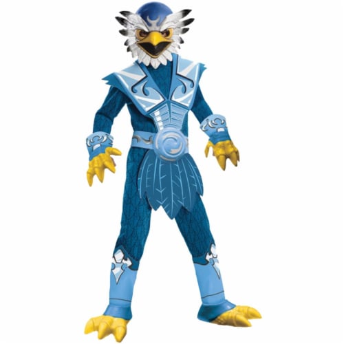 Morris Costume RU886787MD Skylanders -Jet Vac Child Costume, Medium Perspective: front