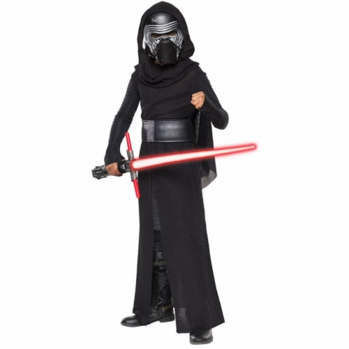 BuySeasons 283610 Star Wars Episode VII - Boys Kylo Ren Deluxe Costume, Extra Large 14-16 Perspective: front