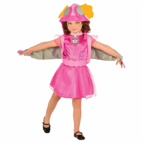 BuySeasons 283603 Paw Patrol - Skye Toddler & Child Costume Perspective: front