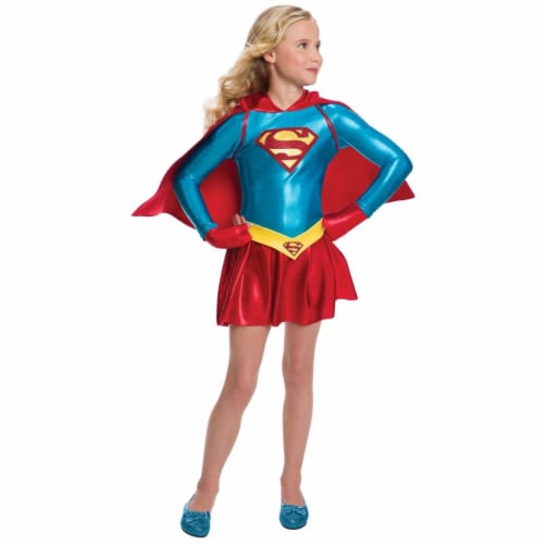 Rubies Costumes 274199 Supergirl Child Costume - Large Perspective: front