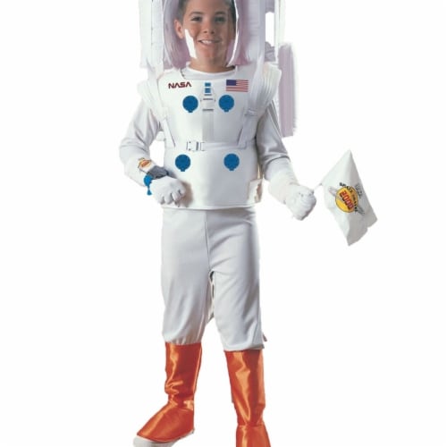 Rubies 406093 Astronaut Child Costume - Small Perspective: front