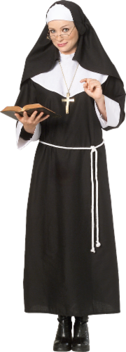 Rubie's Adult Standard Nun Costume Perspective: front