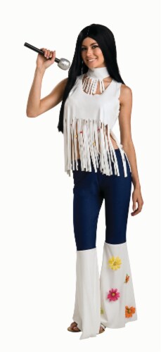 Rubie's Adult Rockstar Girl Costume Perspective: front