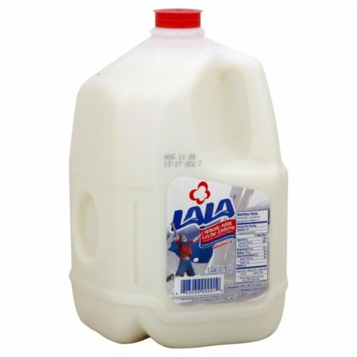LALA Vitamin D Whole Milk Perspective: front