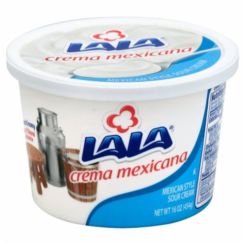 LaLa Crema Mexicana Perspective: front