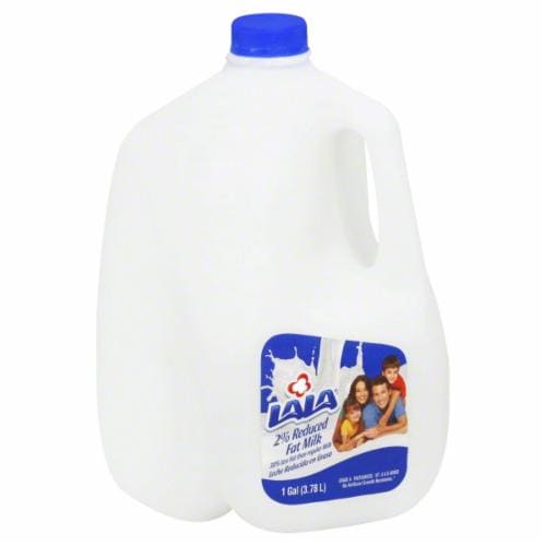 Lala 2% Milk Perspective: front