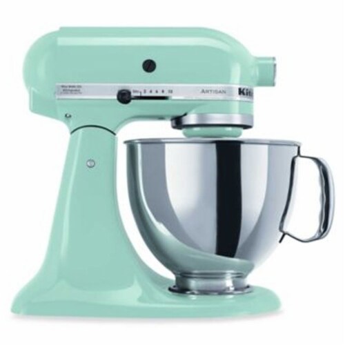 svælg gaffel Tilbageholdenhed KitchenAid Artisan Series Tilt-Head Stand Mixer - Aqua Sky, 5 qt - Fry's  Food Stores