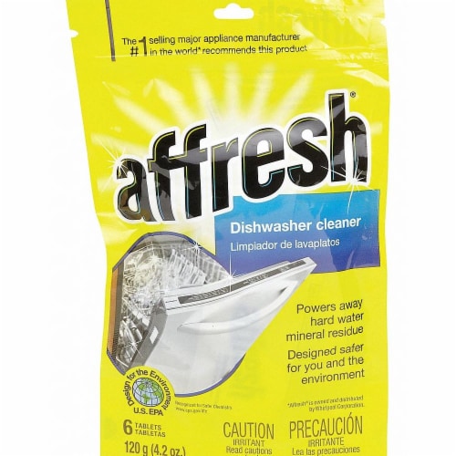 affresh 6-Pack 4.2-oz Tablets Dishwasher Cleaner in the Dishwasher