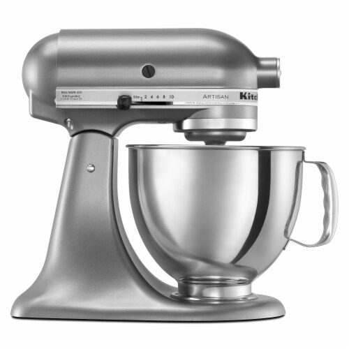 KitchenAid Artisan Series Tilt-Head Stand Mixer Perspective: front