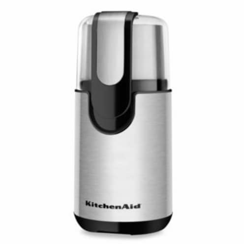 Electric Coffee Grinder and Spice Grinder with 2 Stainless Steel Blades  Removable Bowls