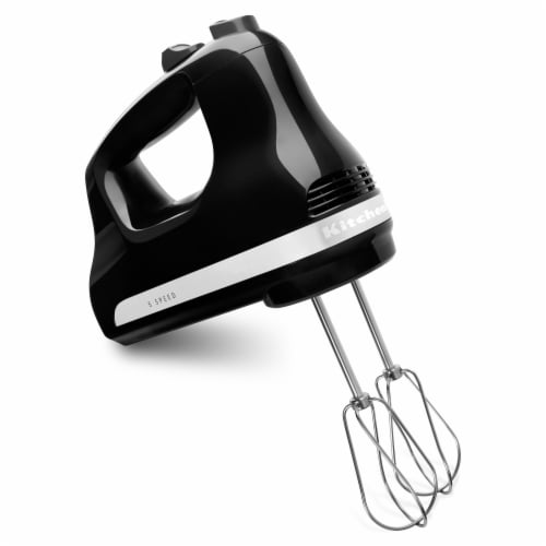 KitchenAid White 5-Speed Electric Hand Mixer + Reviews