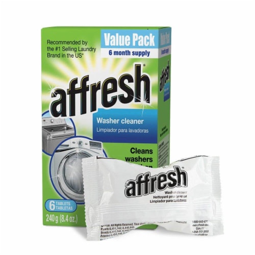 Affresh W10501250 Washing Machine Cleaner Tablets – 6 Count