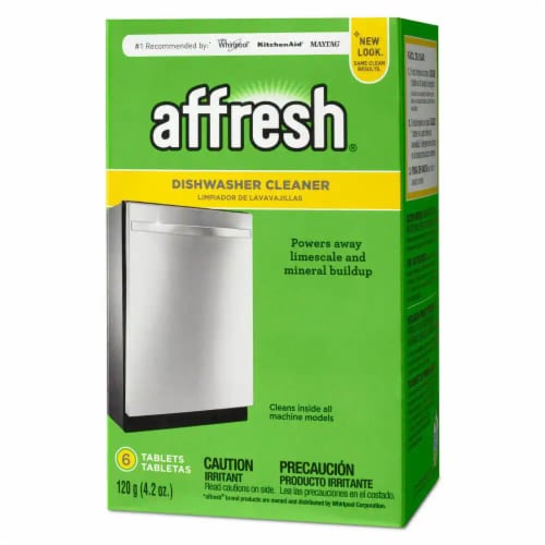 affresh Dishwasher Cleaner Tablets Perspective: front