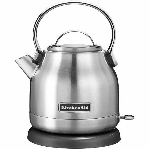 Serena eksplosion overvåge KitchenAid Brushed Stainless Steel Electric Kettle, 1.2 L - Food 4 Less