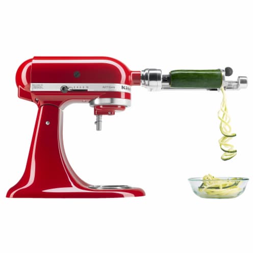 KitchenAid Spiralizer with Peel, Core and Slice Perspective: front