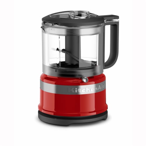 KitchenAid KFC3516ER Food Chopper - Red / Black Perspective: front