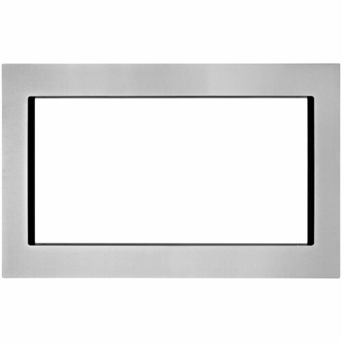 Whirlpool MK2220AZ 30 inch Stainless Steel BuiltIn Microwave Trim Kit