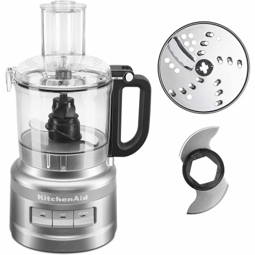 verbanning evenaar terrorist KitchenAid KFP0718CU Food Processor - Contour Silver, 1 ct - Food 4 Less