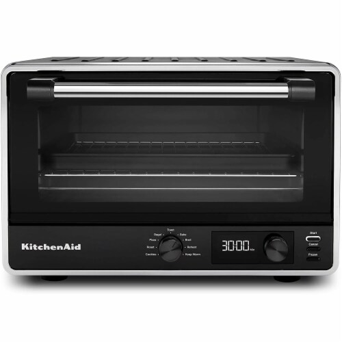 KitchenAid Digital Countertop Oven Perspective: front