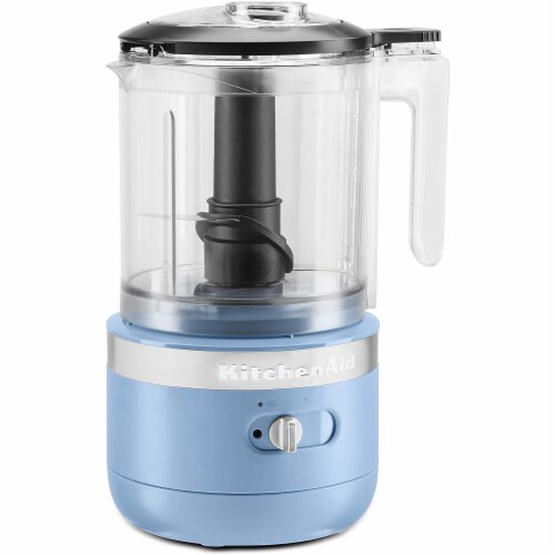 KitchenAid Cordless Food Chopper - Blue Violet Perspective: front