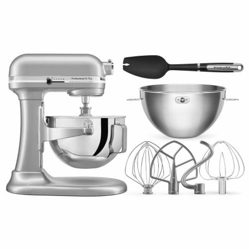 KitchenAid Professional 5 Plus Series Stand Mixers - Contour Silver