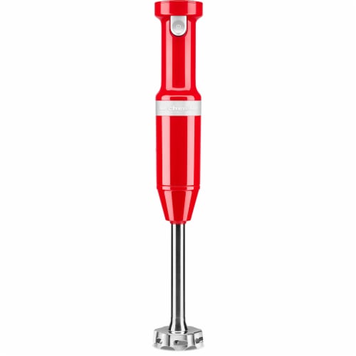 KitchenAid Variable Speed Corded Hand Blender - Red, 1 ct - Pick