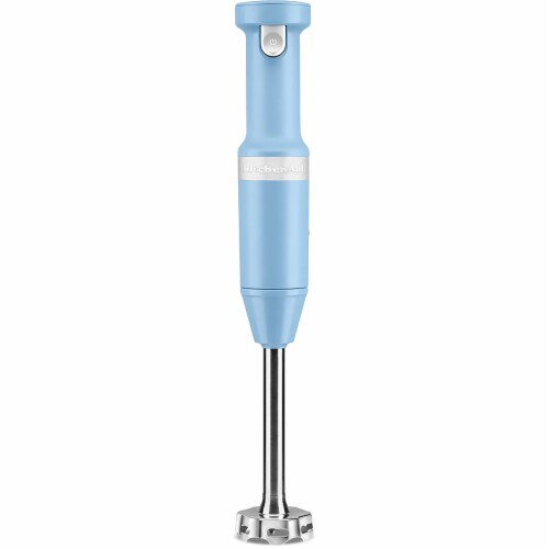 KitchenAid Cordless Variable Speed Hand Blender - Blue Violet Perspective: front