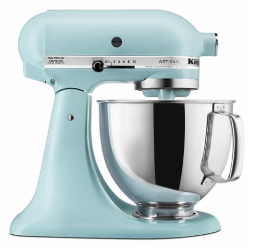 KitchenAid® Artisan® Series 5 Quart Tilt-Head Stand Mixer KSM150 Perspective: front